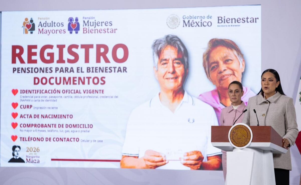 Calendario para el registro a la Pensión del Bienestar; estos son los ...