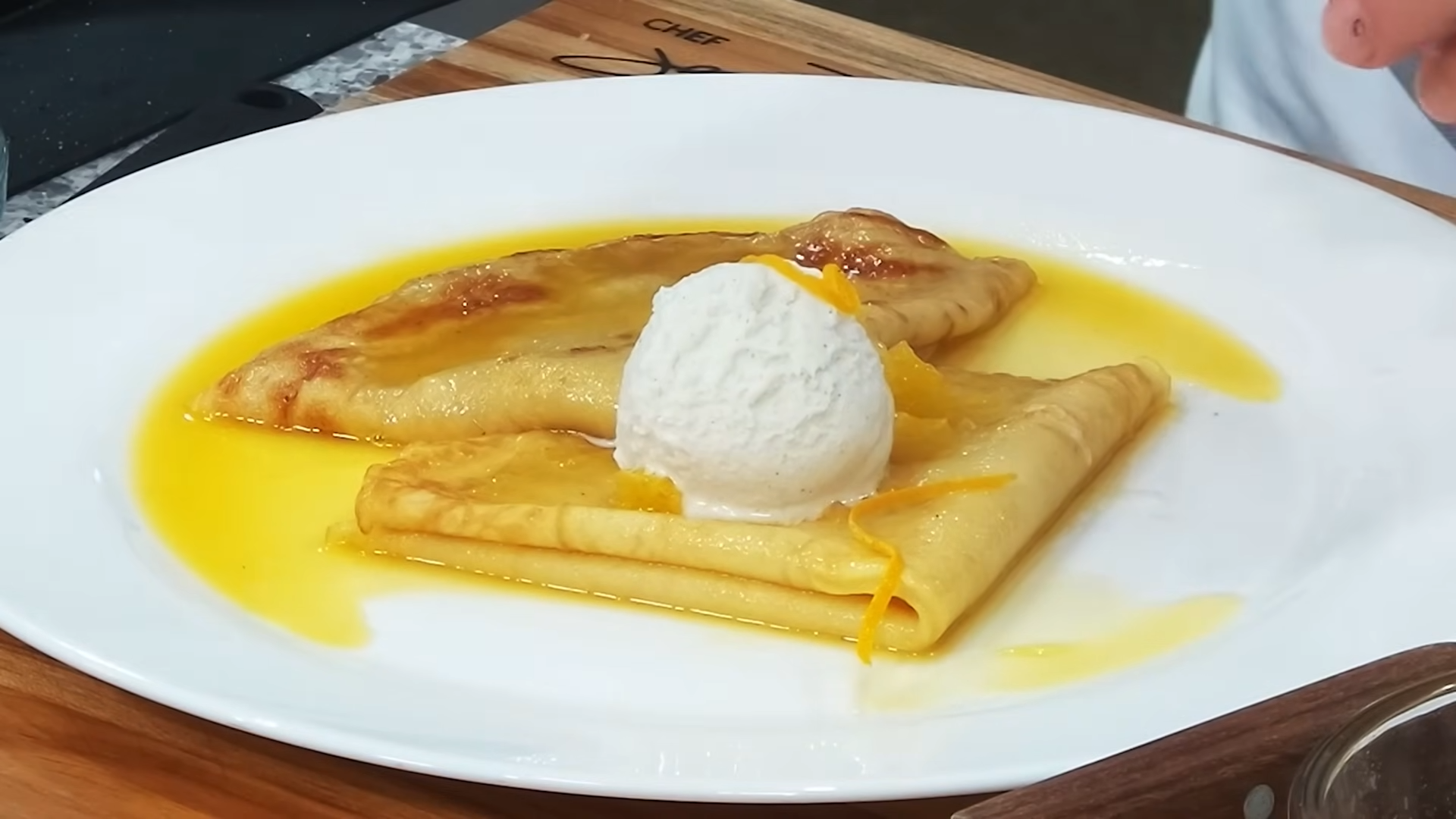 Crepe Suzette Like a Classic Chef