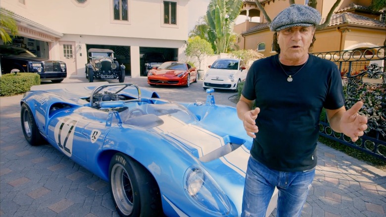 AC/DC frontman Brian Johnson's car collection is exactly as wild as you ...