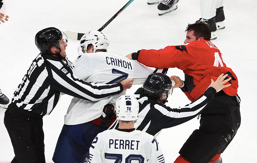 Olympiques : la gestion de la violence française vs canadienne, le ...