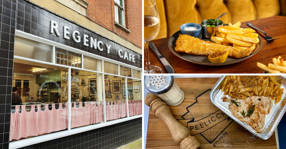 These UK greasy spoons are still cooking like it's 1985
