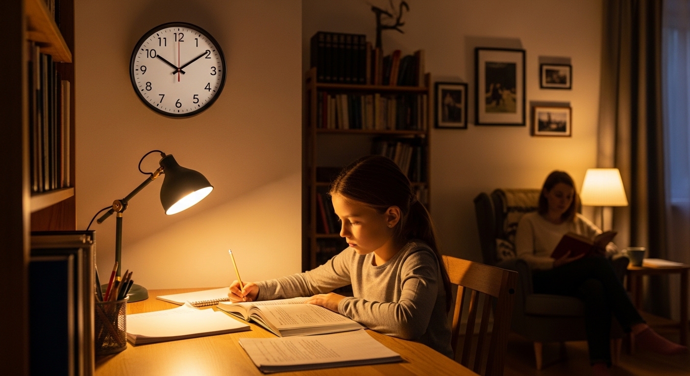 Turn homework time into happy learning moments