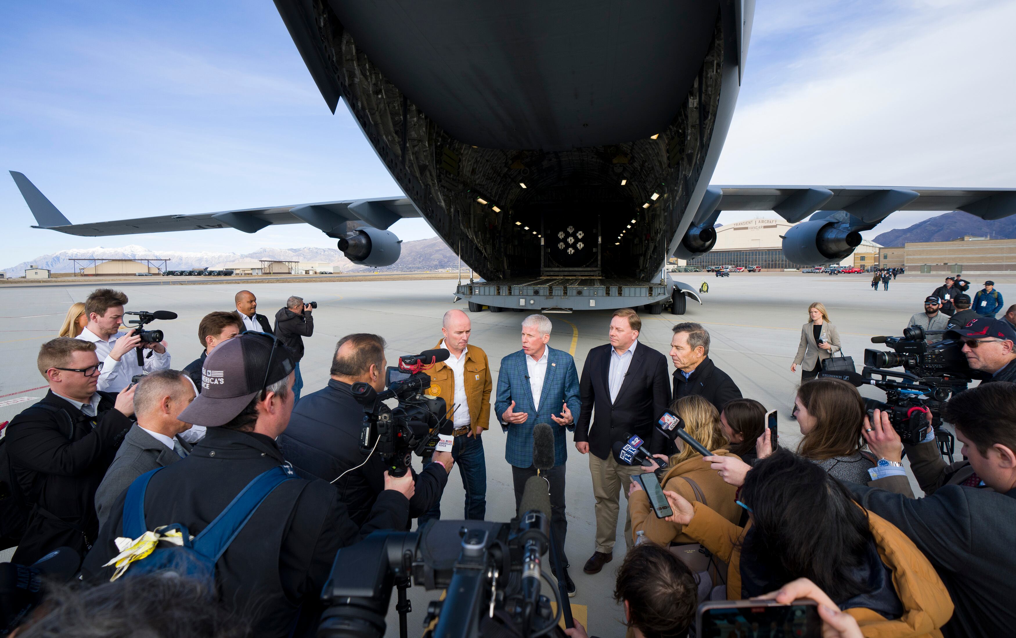 US military flew a small nuclear reactor to Utah. Here’s what it means ...