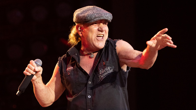 AC/DC frontman Brian Johnson's car collection is exactly as wild as you ...