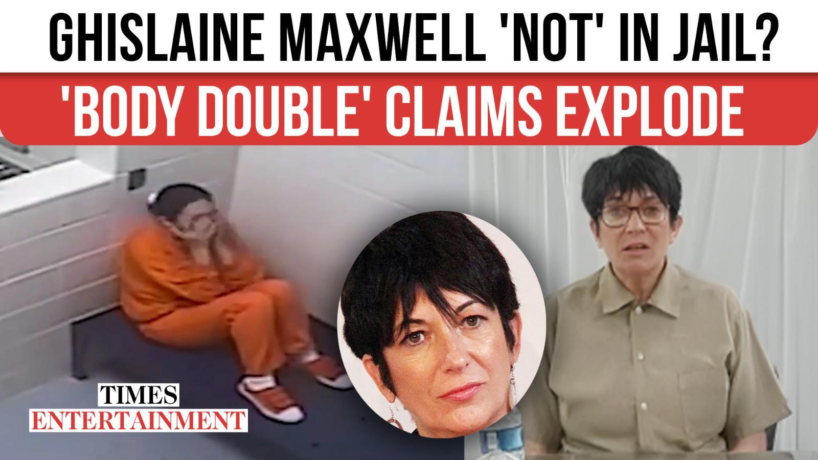 That’s not Ghislaine Maxwell? Latest prison video sparks wild