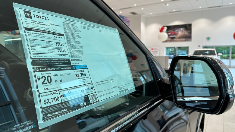 Don't fall for a scam: Always look closely for this when buying a new car