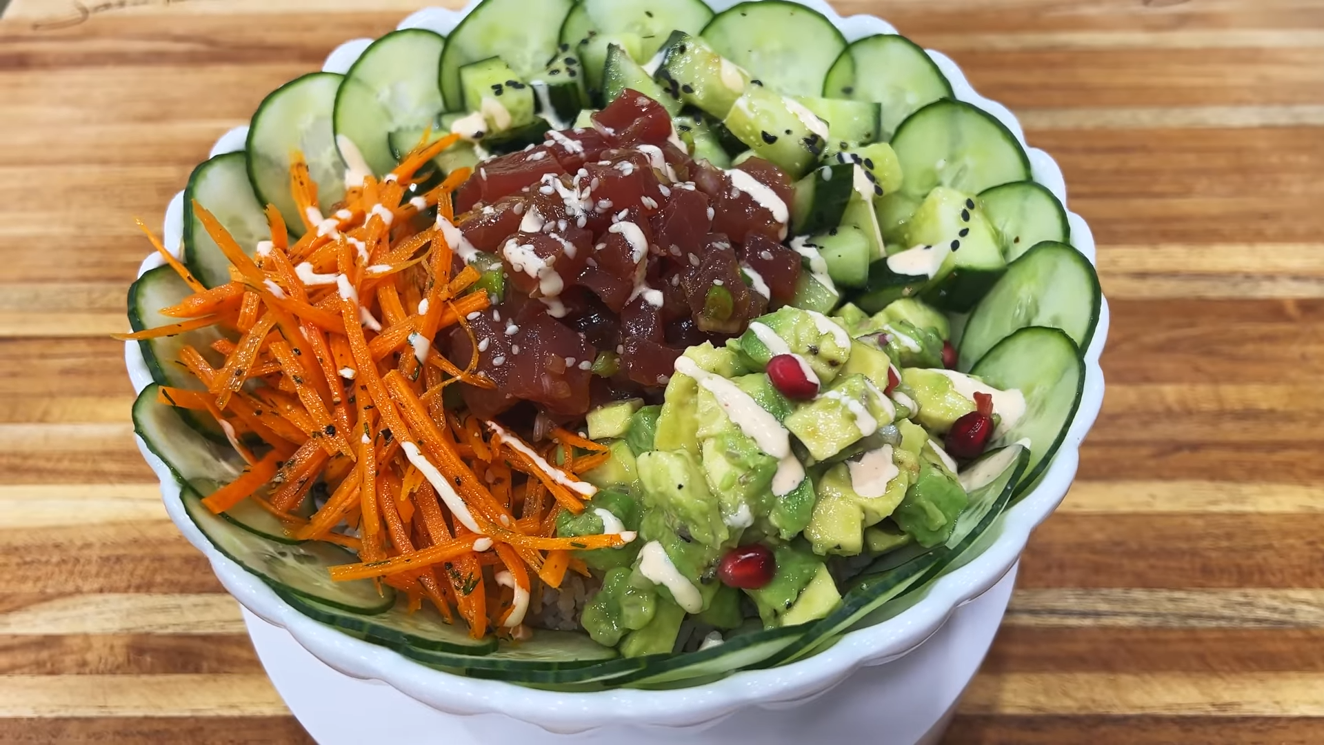 The perfect poke bowl at home