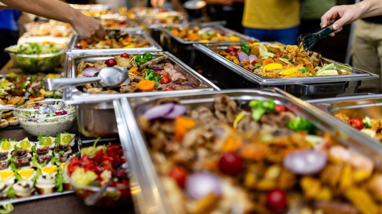 The unassuming suburb where you'll find the largest buffet in Texas