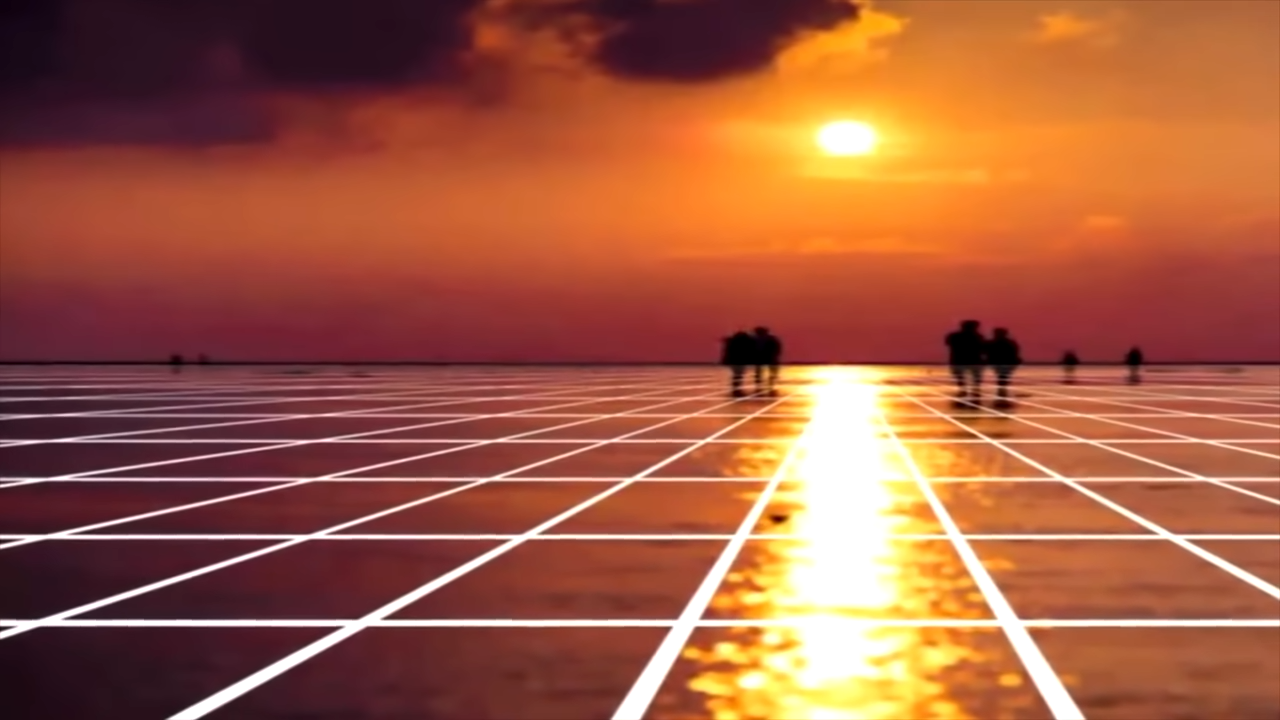 The sun is only a few thousand miles away according to his math