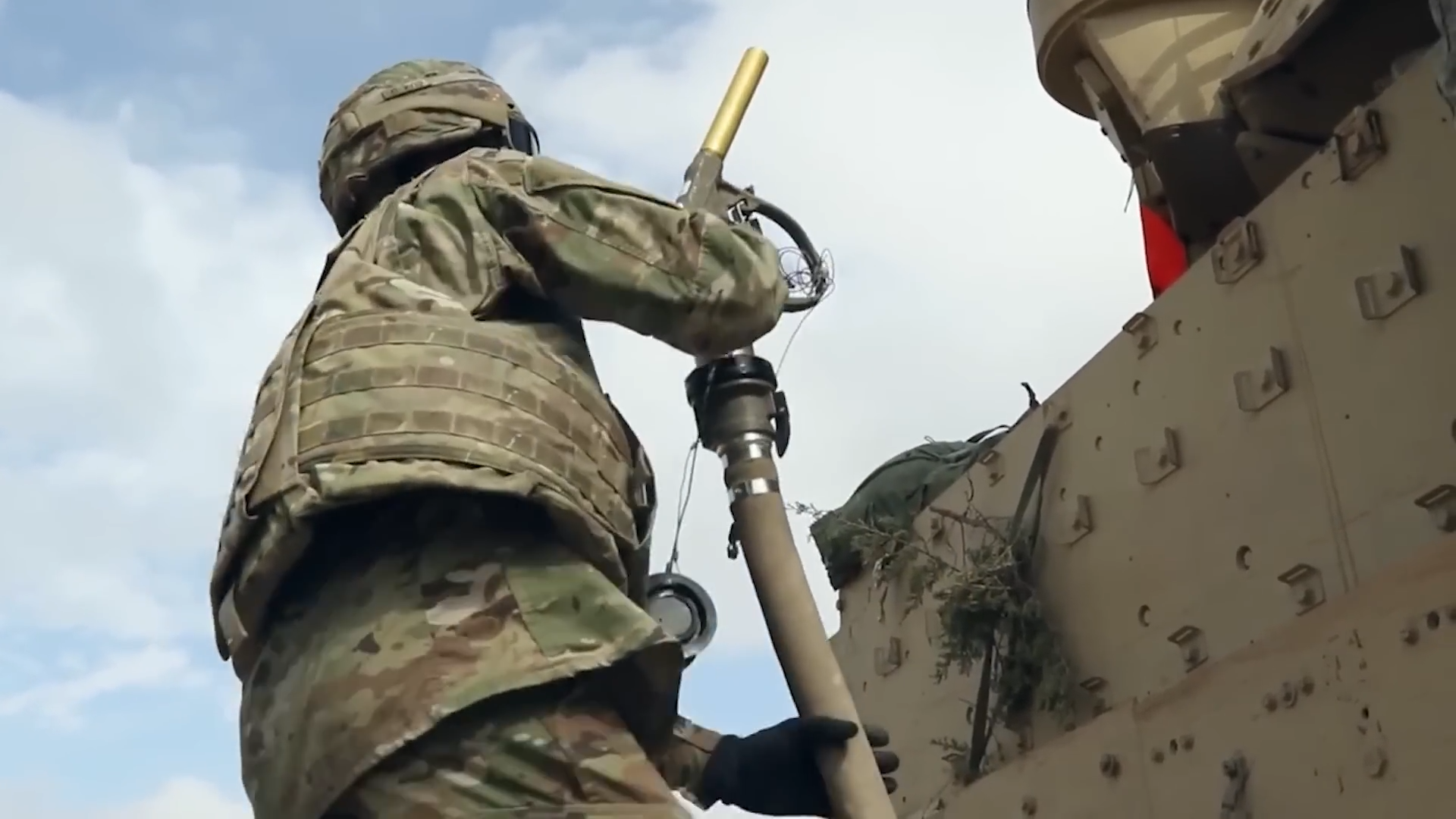 The complex logistics of keeping tanks fueled (US Army)