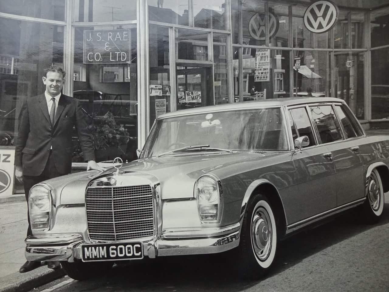 Tributes paid to retired Hartlepool car businessman John Rae following ...