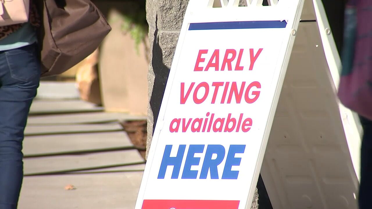 Early voting begins in special election for Georgia’s 14th ...
