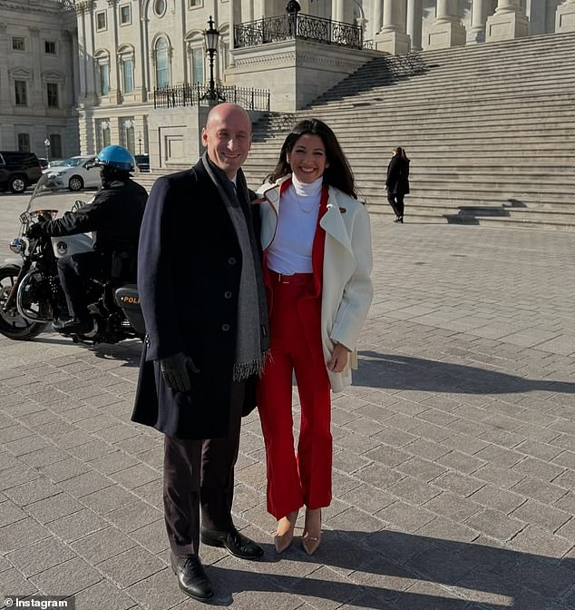 Inside Katie Miller's MAGA transformation... as White House struggles ...