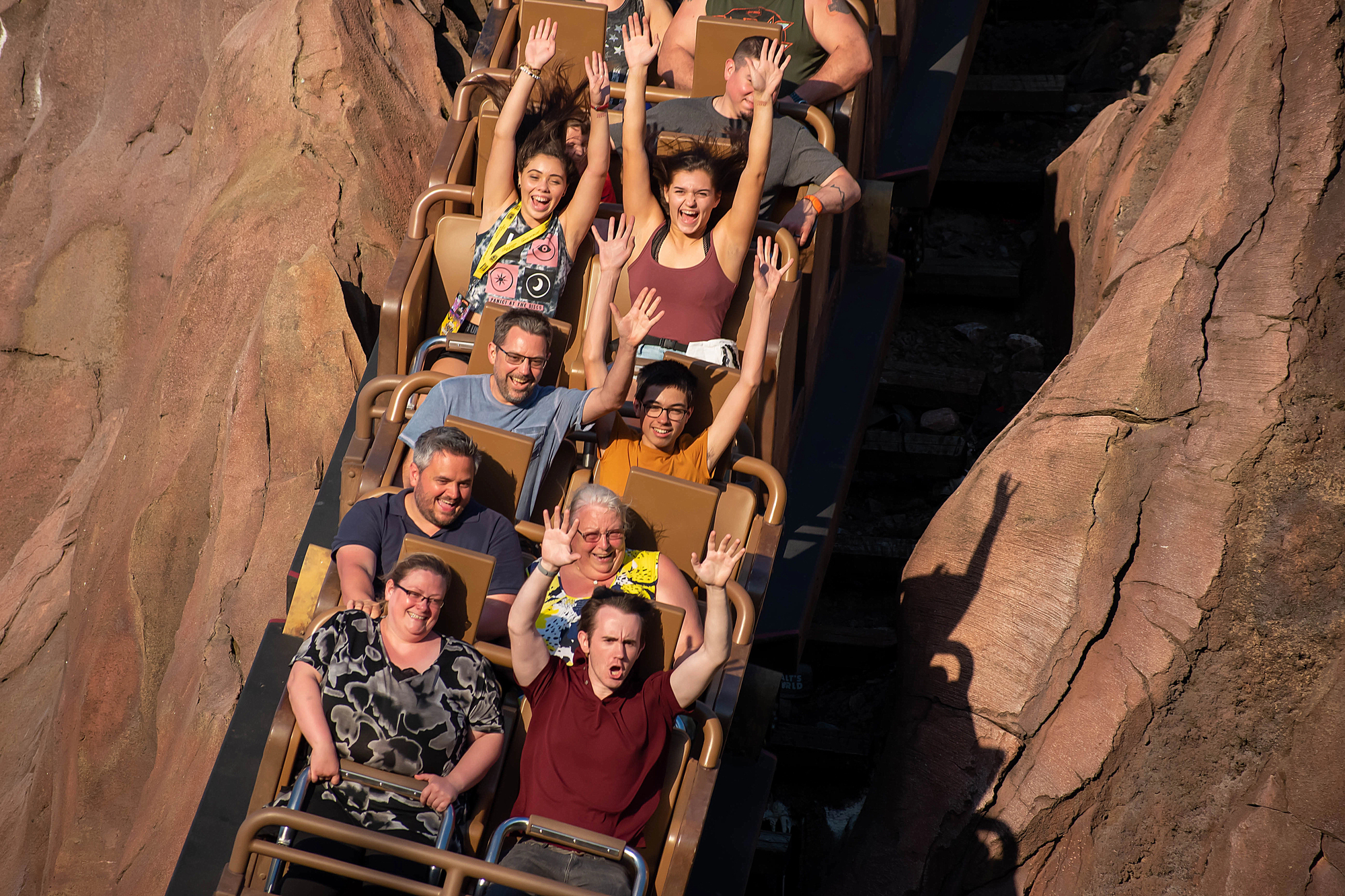 Photos of the best theme park rides in the world