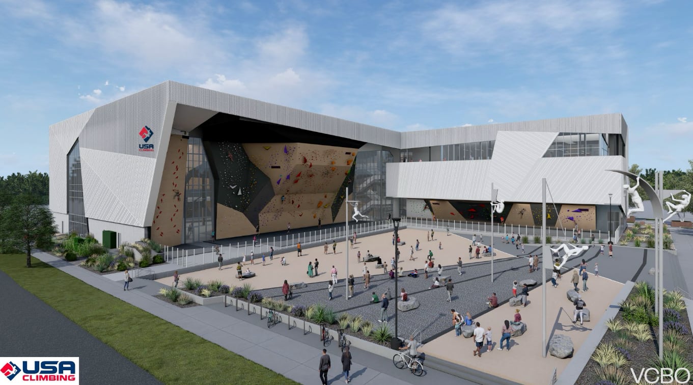 USA Climbing has ambitious Olympic goal for new headquarters in SLC ...