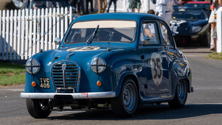 AC/DC frontman Brian Johnson's car collection is exactly as wild as you ...
