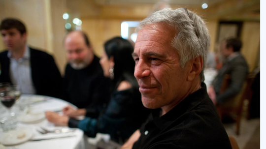 Did you know Jeffrey Epstein was once a math teacher?