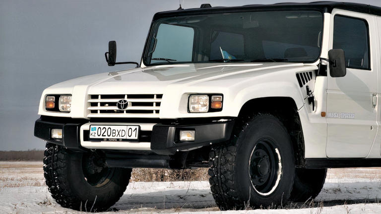 This is the Toyota you buy if you want to make Hummers look cute