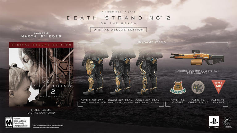 Death Stranding 2 for PC finally has a release date, with new modes at ...