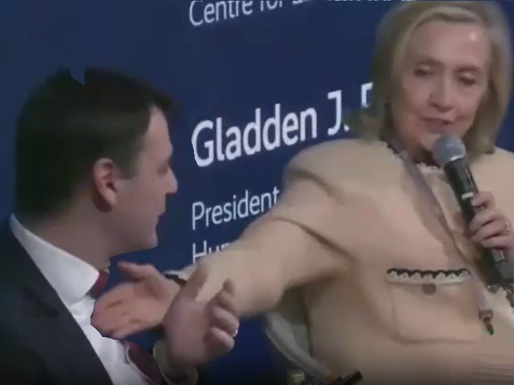 Hillary Clinton vs. Czech diplomat: Does "woke revolution" justify ...
