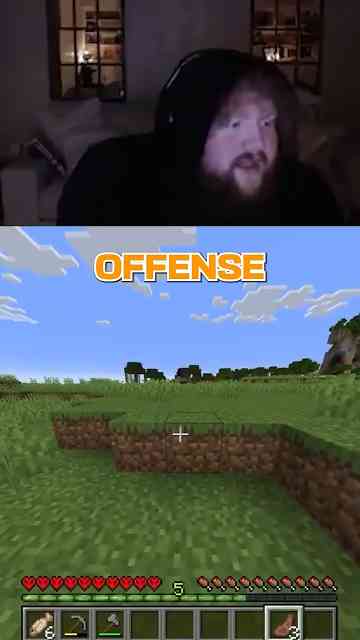 CaseOh plays Minecraft 😂