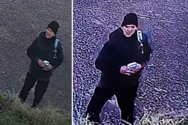 Police searching for man they want to speak to after burglary