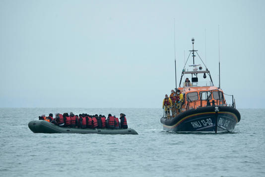 January 2026 was the deadliest month on record for migrants (AFP via Getty Images)