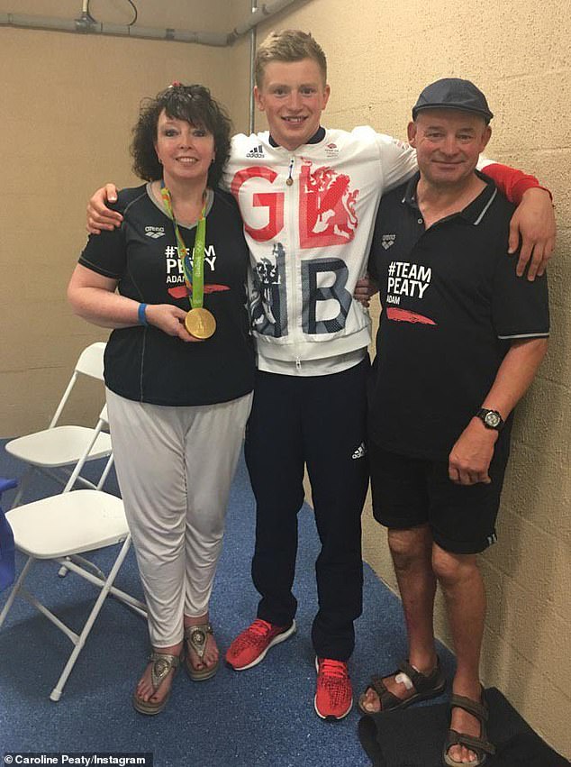 Adam Peaty's mum posts message about 'dark times' after Gordon Ramsay ...