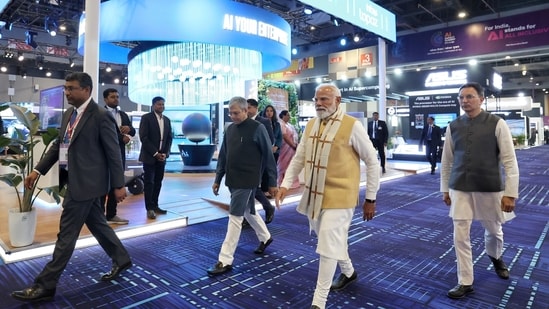 PM Modi inaugurates India AI Impact Summit 2026