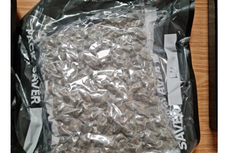 1kg of cannabis smuggled into UK disguised as yoga mat