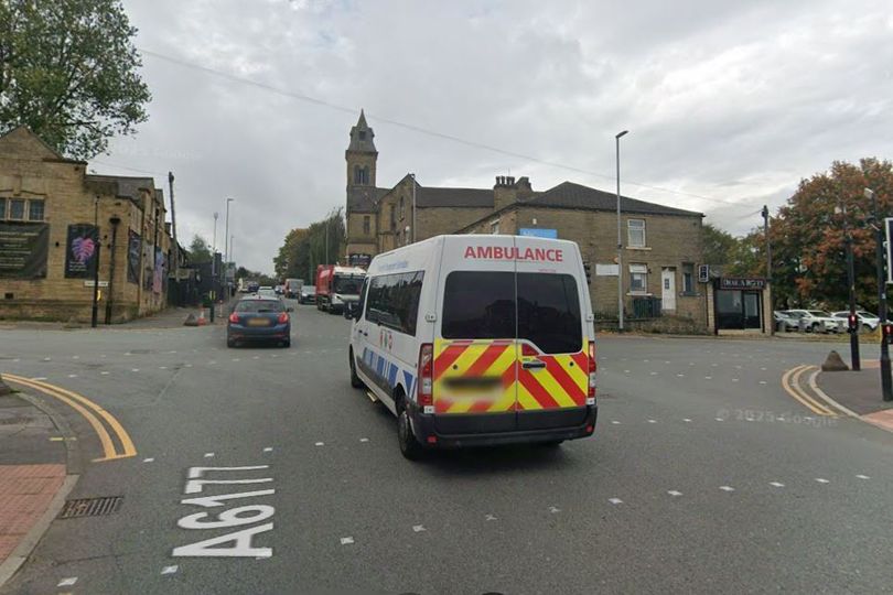 Car strikes man in 'targeted attack' in Bradford