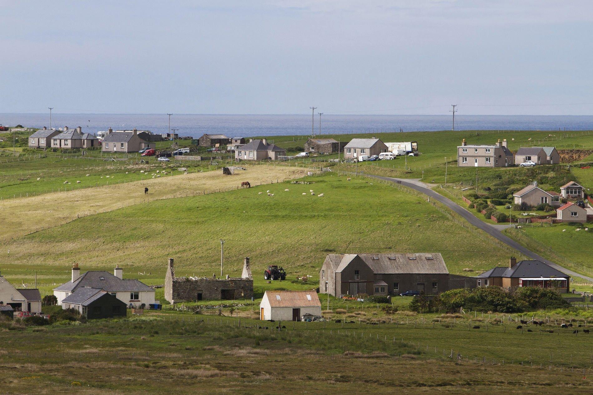 Funding for croft house grants halved