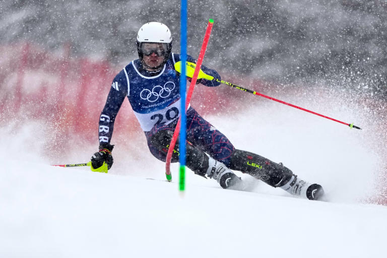 Great Britain’s ‘one in a million’ Winter Olympian Dave Ryding bows out ...