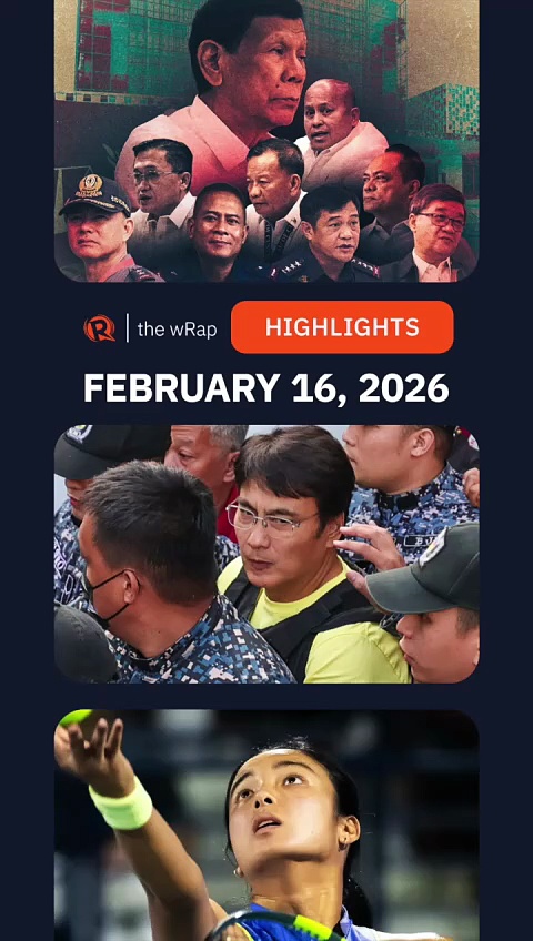 Today’s headlines: Rodrigo Duterte, Bong Revilla, Alex Eala | The wRap ...