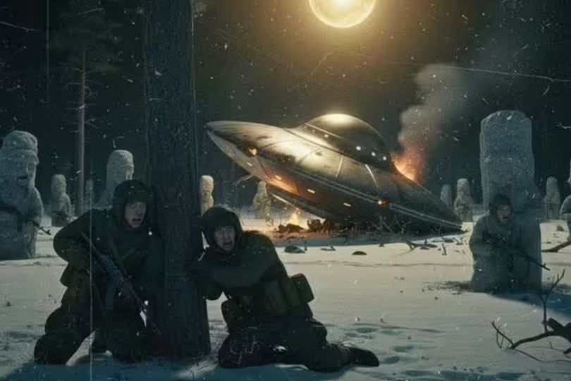CIA file details Soviet soldiers 'turned to stone' by aliens after UFO ...