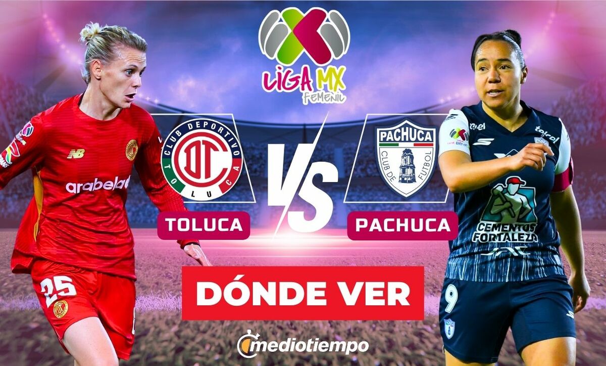 ¿Dónde ver Toluca vs. Pachuca EN VIVO? Horario y canal de partido Liga ...