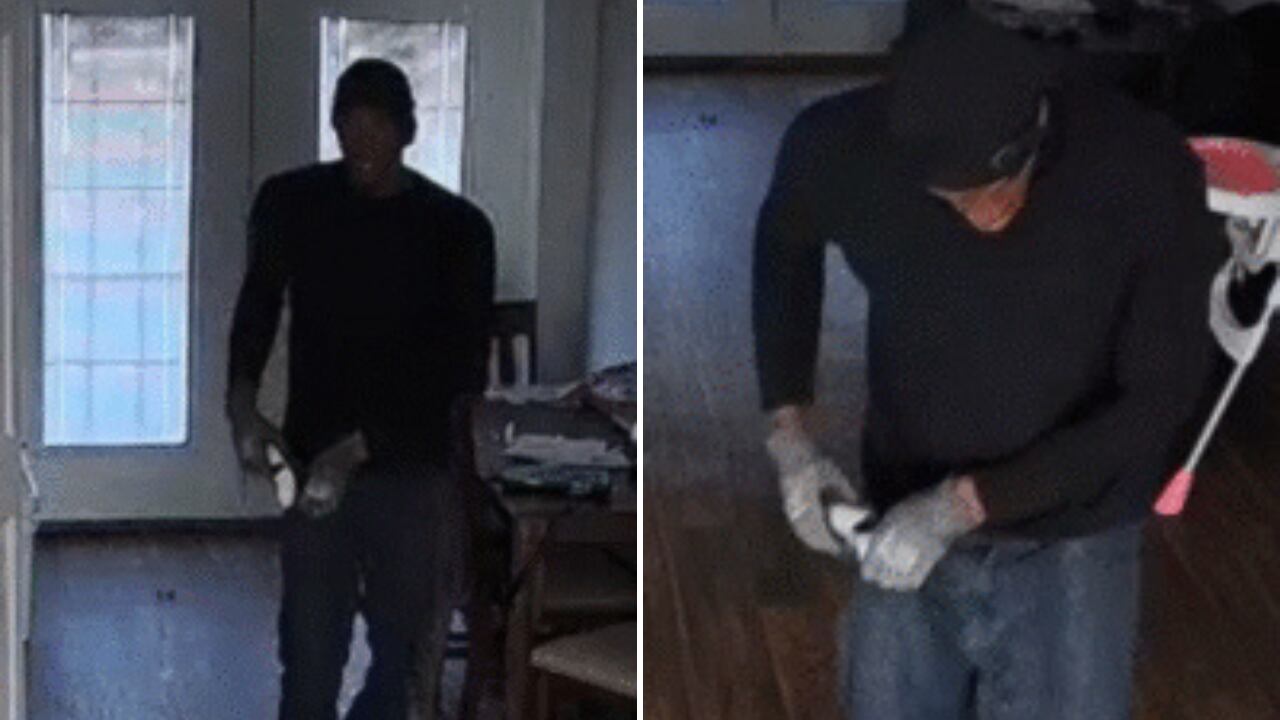 Memphis police seek burglary suspect caught on surveillance video