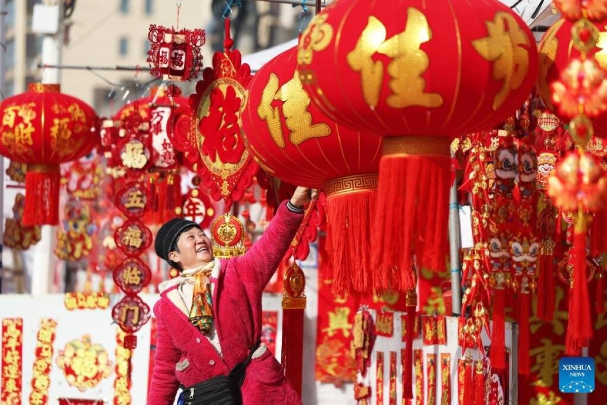 Spring Festival primarily celebrates agricultural good fortune with ...