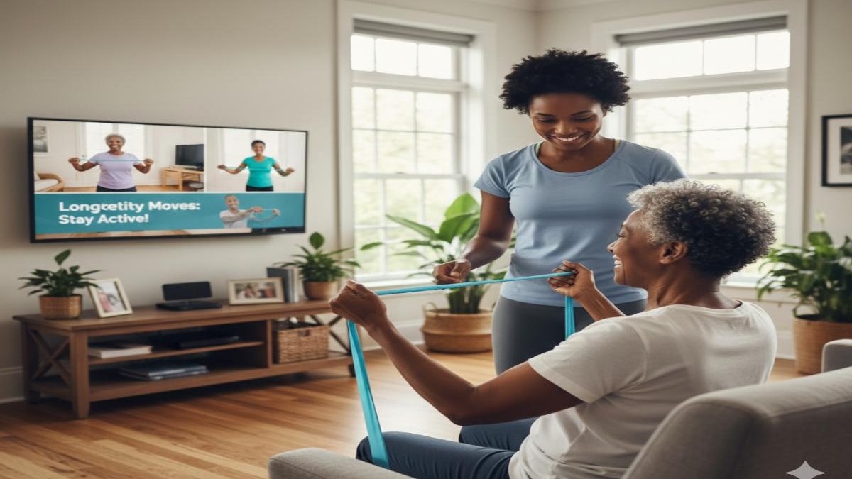 How a 92-year-old woman stays fit and strong with a simple workout routine