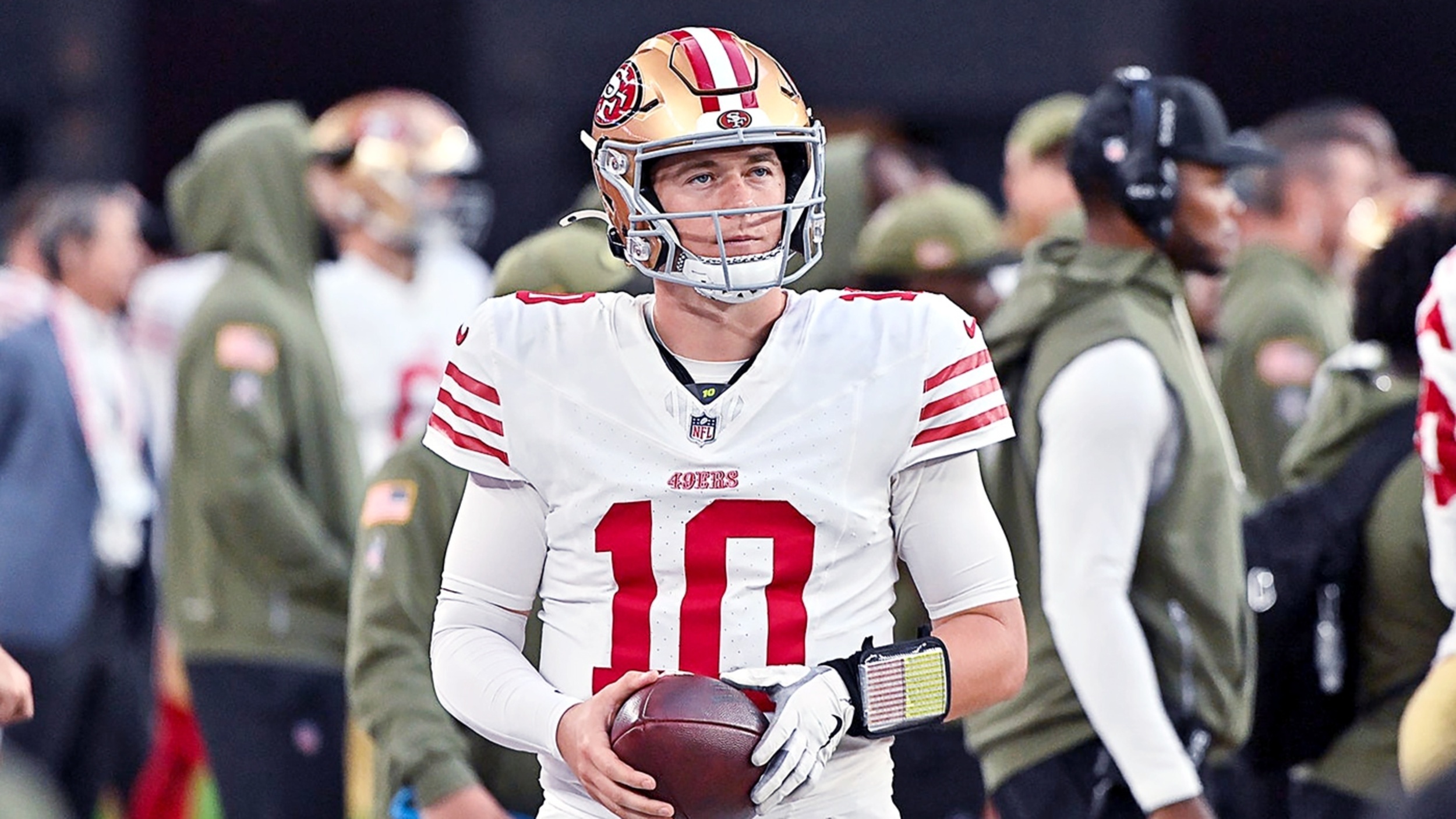 Barnwell proposes Mac Jones trade the 49ers might not be able to refuse