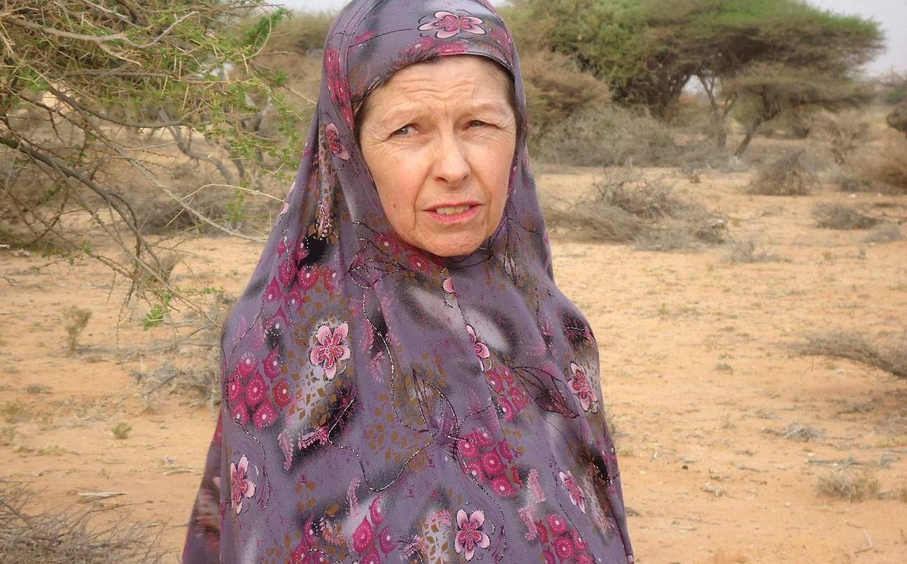 Judith Tebbutt agrees with Sir Andrew that Mr Kololo is innocent and was scapegoated - STR/AFP/Getty Images