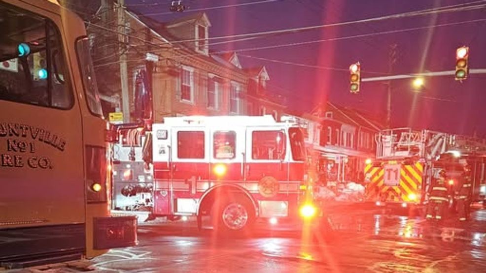 Man, 66, dies from burns and smoke inhalation after Lancaster house ...