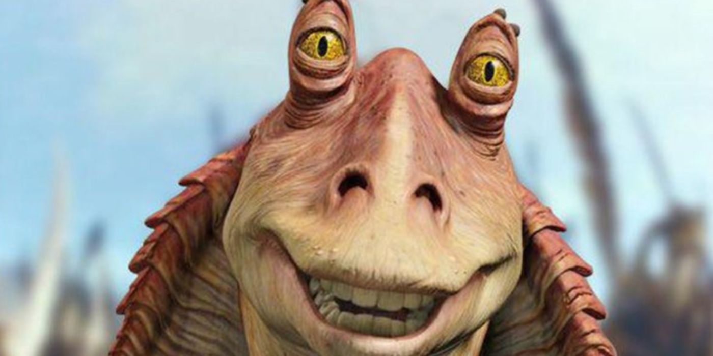 Jar Jar Binks gains redemption in a new Star Wars story
