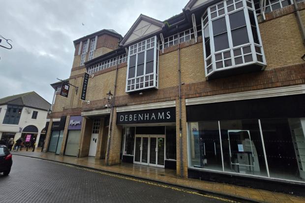 Readers call for change at Colchester's Debenhams, old Odeon, and ...