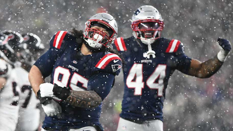 Three players Patriots cannot let walk in free agency