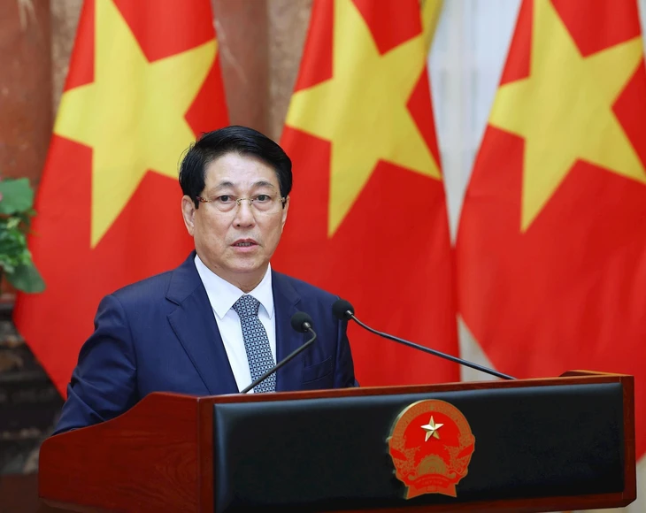 Thông điệp chúc Tết Bính Ngọ 2026 của Chủ tịch nước Lương Cường