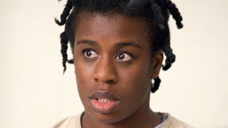The actress who plays Crazy Eyes on OITNB is gorgeous in real life<br>