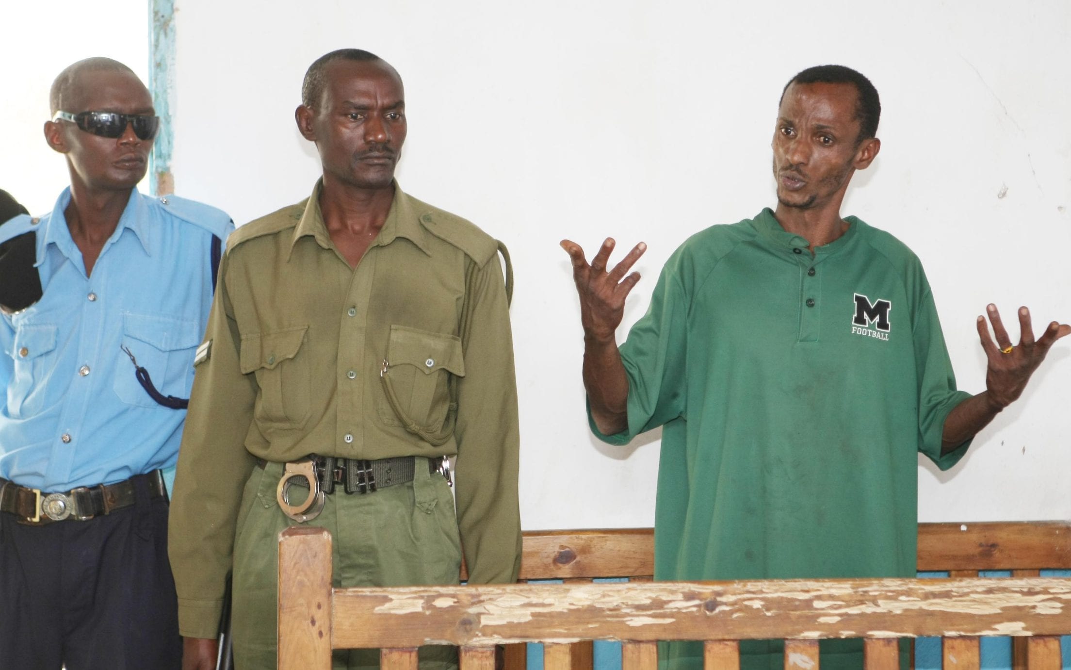 Mr Kololo (right) was convicted despite compelling evidence to support his innocence - Shutterstock