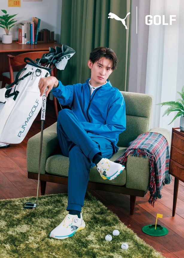 PUMA☺︎Man♡23.5☺︎目黒蓮♡向井康二♡着用モデルスニーカー☺︎めめ Snow Man向井康二「目黒蓮には『寂しくなったら連絡して』と。また一緒