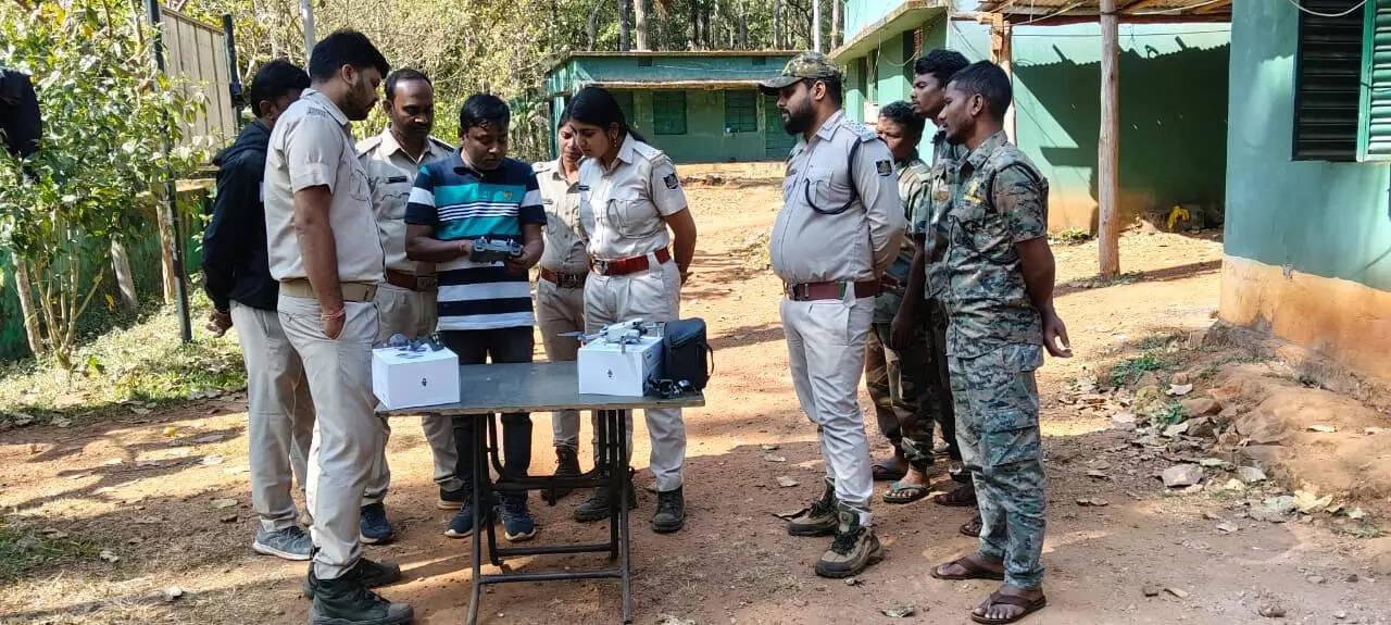 Similipal Tiger Reserve inducts 50 mini drones to track forest fires in ...